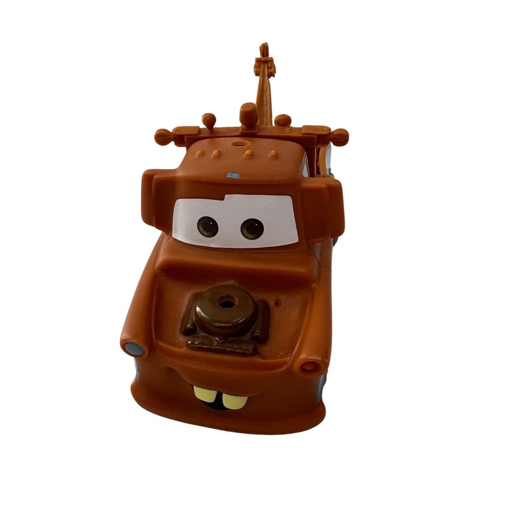 SwimWays Disney Pixar Cars Tow Mater Toy Truck Brown Blue Radiator Springs 4.5in